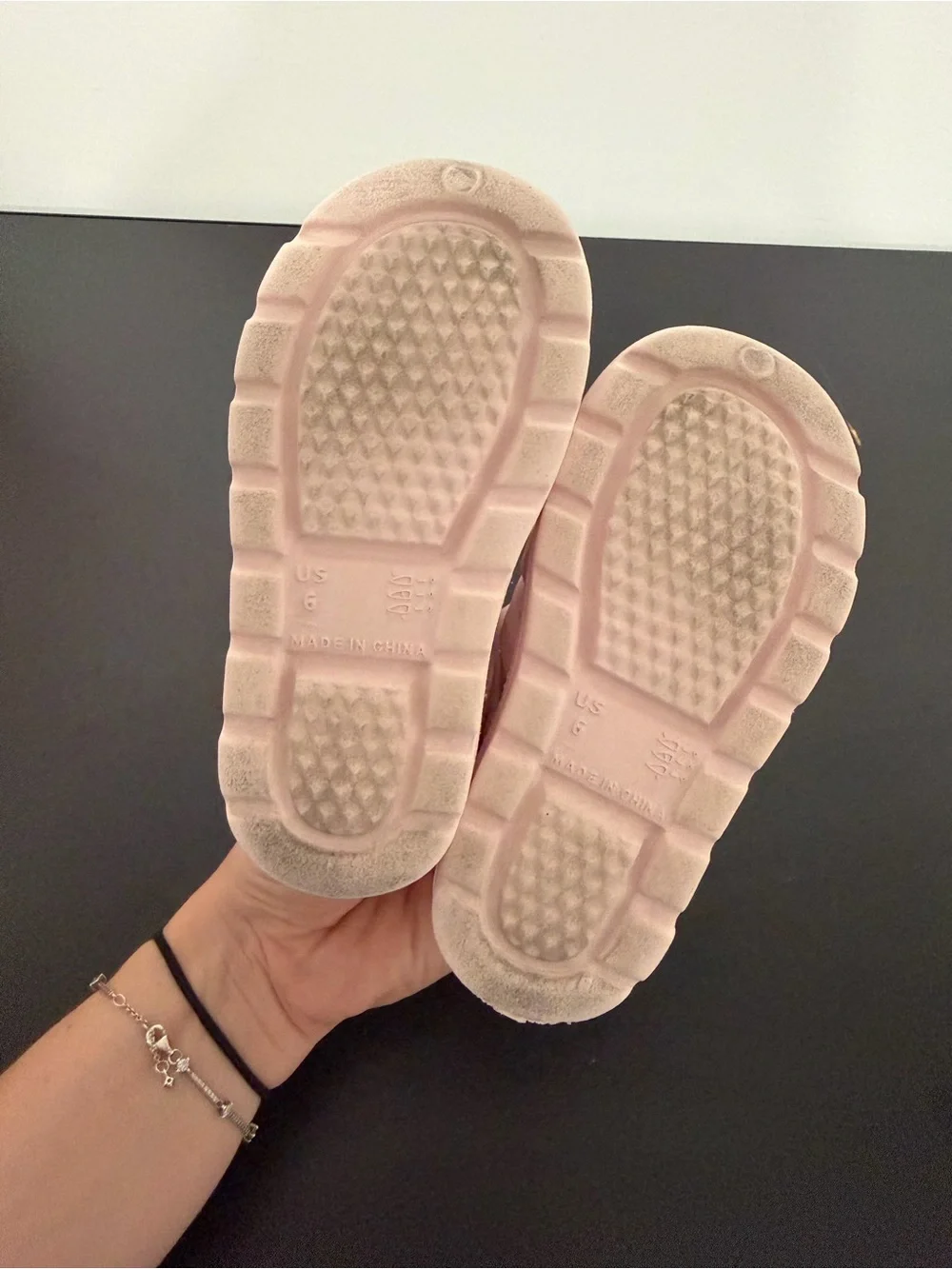 Sperry Kids Light Pink Sandals